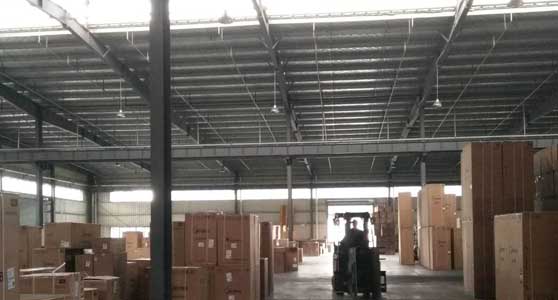 沈陽鋼結構倉庫和傳統混凝土倉庫有什么區別？