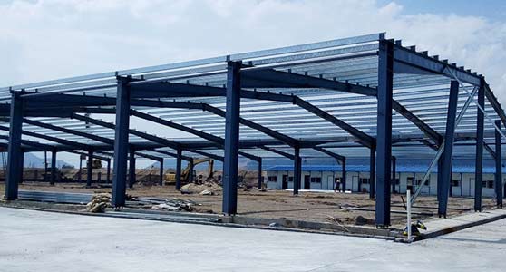 沈陽鋼結構建設中鋼與組合梁的相關規定