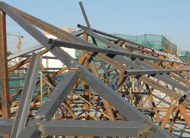 通遼鋼結構廠房搭建建造