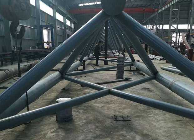 鐵嶺鋼結構加工的基本流程