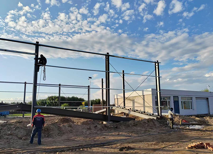 鐵嶺鋼結構施工成為遼寧鋼結構產業集中產業地！